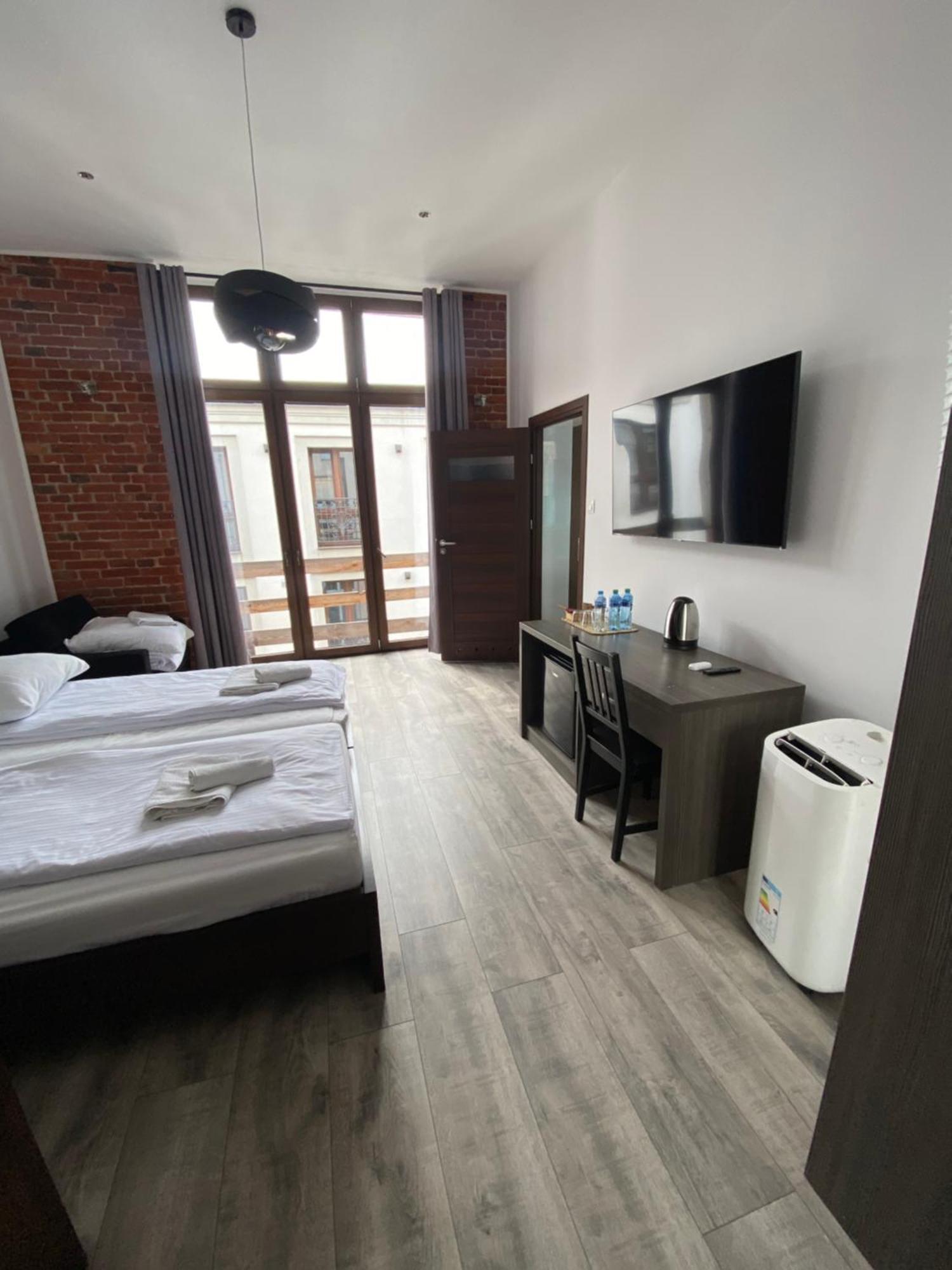 Aparthotel Lodz 55 Piotrkowska Exterior foto